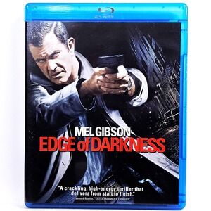 Warner Bros Edge Of Darkness Mel Gibson‎ Blu-ray Action Thriller 1080p HD 2010